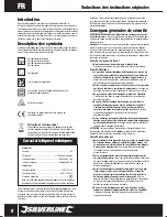 Предварительный просмотр 8 страницы Silverline 999666 Instruction Manual