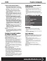 Preview for 9 page of Silverline 999666 Instruction Manual