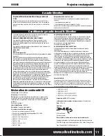 Preview for 11 page of Silverline 999666 Instruction Manual