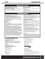 Предварительный просмотр 15 страницы Silverline 999666 Instruction Manual