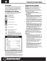 Предварительный просмотр 16 страницы Silverline 999666 Instruction Manual