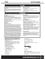 Preview for 19 page of Silverline 999666 Instruction Manual