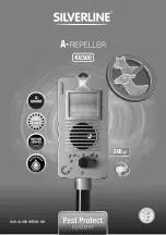 Silverline A-REPELLER KV300 Manual предпросмотр