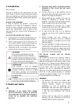 Preview for 3 page of Silverline Albion Installation & User'S Instructions