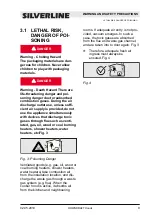 Preview for 8 page of Silverline Ariel Downdraft User Manual