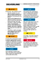 Preview for 10 page of Silverline Ariel Downdraft User Manual