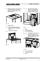 Preview for 20 page of Silverline Ariel Downdraft User Manual