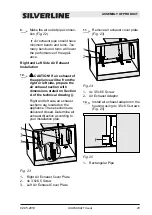 Предварительный просмотр 22 страницы Silverline Ariel Downdraft User Manual