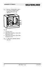 Предварительный просмотр 23 страницы Silverline Ariel Downdraft User Manual