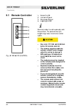 Preview for 25 page of Silverline Ariel Downdraft User Manual