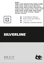 Preview for 1 page of Silverline AS 5214 User Manual