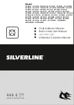 Предварительный просмотр 1 страницы Silverline AS 5214 User Manual