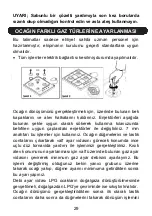 Предварительный просмотр 32 страницы Silverline AS 5214 User Manual