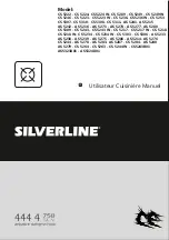 Предварительный просмотр 134 страницы Silverline AS 5214 User Manual