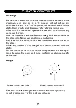 Preview for 21 page of Silverline AS5323X01 User Manual