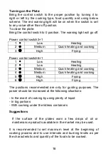 Предварительный просмотр 22 страницы Silverline AS5323X01 User Manual