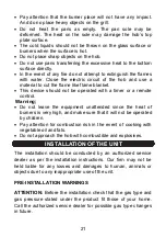 Preview for 25 page of Silverline AS5323X01 User Manual