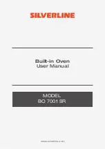 Silverline BO 7001 SR User Manual preview