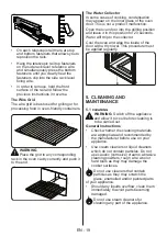 Предварительный просмотр 19 страницы Silverline BO 7001 SR User Manual