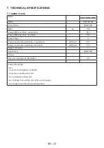 Preview for 23 page of Silverline BO 7001 SR User Manual