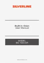 Preview for 1 page of Silverline BO 7005 SR User Manual