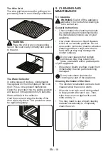 Предварительный просмотр 19 страницы Silverline BO 7005 SR User Manual