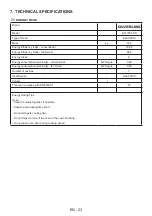 Preview for 23 page of Silverline BO 7005 SR User Manual