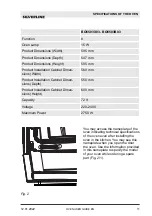 Preview for 11 page of Silverline BO6503B03 User Manual
