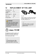 Preview for 35 page of Silverline BO6503B03 User Manual