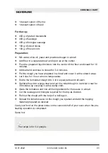 Preview for 43 page of Silverline BO6503B03 User Manual