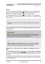 Preview for 27 page of Silverline BO6505B02 User Manual