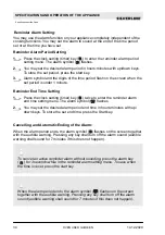 Preview for 34 page of Silverline BO6505B02 User Manual