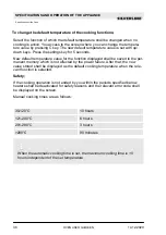 Preview for 38 page of Silverline BO6505B02 User Manual