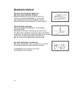 Preview for 16 page of Silverline BZ12003 (Turkish) Kullanma Kılavuzu