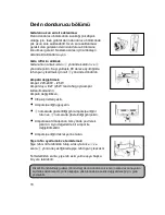 Preview for 21 page of Silverline BZ12003 (Turkish) Kullanma Kılavuzu