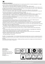 Preview for 2 page of Silverline COMFORT 1200 DIGITAL IPX4 Manual