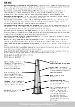 Preview for 5 page of Silverline COMFORT 1200 DIGITAL IPX4 Manual