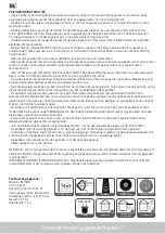 Preview for 16 page of Silverline COMFORT 1200 DIGITAL IPX4 Manual