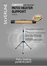Silverline COMFORT 1800 FLOOR STAND Manual preview