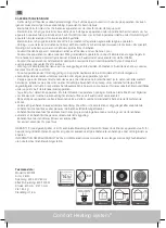 Preview for 2 page of Silverline Comfort Heater 1200 DIGITAL IPX4 MC973 Manual