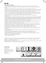 Preview for 4 page of Silverline Comfort Heater 1200 DIGITAL IPX4 MC973 Manual