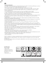 Preview for 6 page of Silverline Comfort Heater 1200 DIGITAL IPX4 MC973 Manual