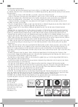 Preview for 10 page of Silverline Comfort Heater 1200 DIGITAL IPX4 MC973 Manual