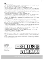 Preview for 2 page of Silverline Comfort Heater 1200TW Digital IPX4 MC981 Quick Start Manual