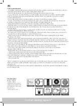 Preview for 6 page of Silverline Comfort Heater 1200TW Digital IPX4 MC981 Quick Start Manual