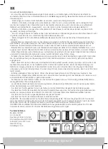 Preview for 10 page of Silverline Comfort Heater 1200TW Digital IPX4 MC981 Quick Start Manual