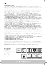 Preview for 12 page of Silverline Comfort Heater 1200TW Digital IPX4 MC981 Quick Start Manual