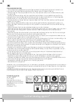 Preview for 16 page of Silverline Comfort Heater 1200TW Digital IPX4 MC981 Quick Start Manual