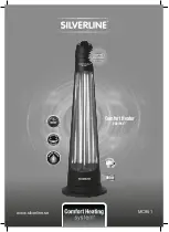 Silverline Comfort Heater 900 IPX4 MC951 Manual preview