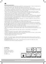 Preview for 2 page of Silverline Comfort Heater 900 IPX4 MC951 Manual